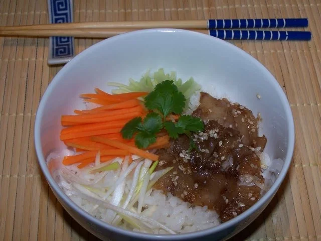 Chirashi-Sushi - Rezept