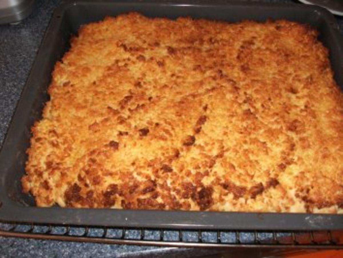 Kuchen:Kokoskuchen - Rezept