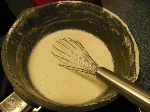 Vegetarisch:Spaghetti mit Gorgonzolasoße - Rezept - Bild Nr. 3