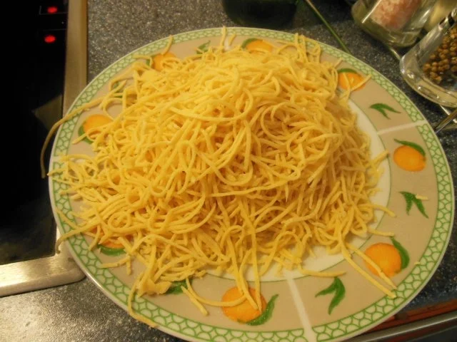 Vegetarisch:Spaghetti mit Gorgonzolasoße - Rezept - Bild Nr. 5