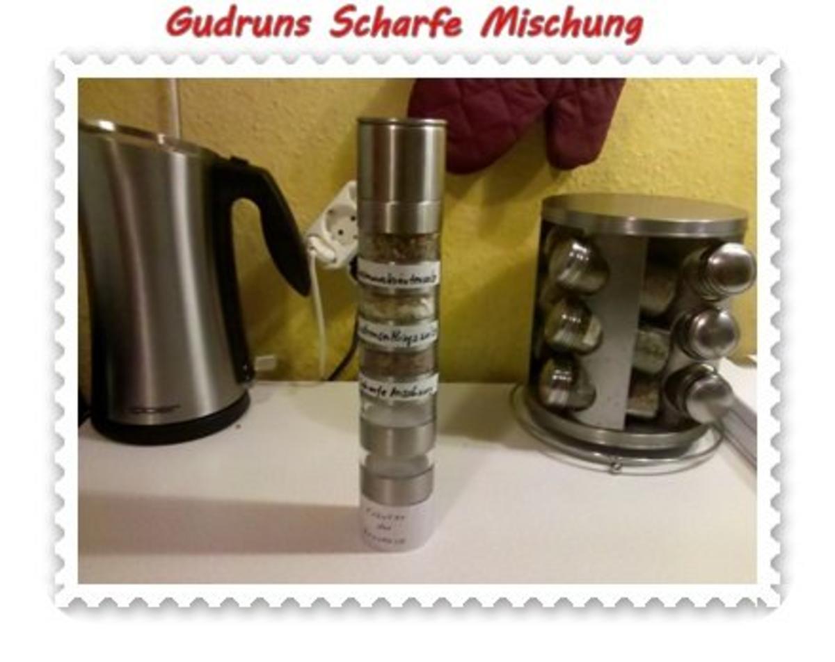 Gewürz: Scharfe Mischung - Rezept