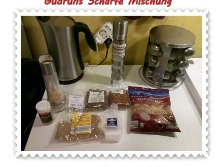Gewürz: Scharfe Mischung - Rezept - Bild Nr. 2