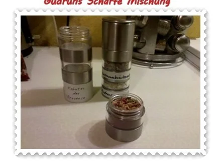 Gewürz: Scharfe Mischung - Rezept - Bild Nr. 8