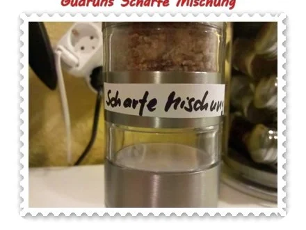 Gewürz: Scharfe Mischung - Rezept - Bild Nr. 9