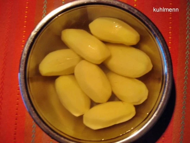 Im Spinat "verlorene Eier" - Rezept - Bild Nr. 3