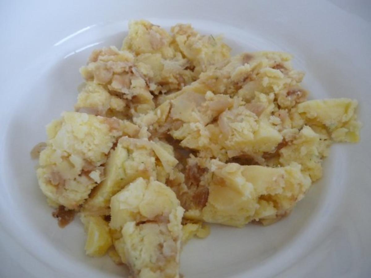Unter 30 Minuten : Kartoffelküchle mit Salat - Rezept - Bild Nr. 5