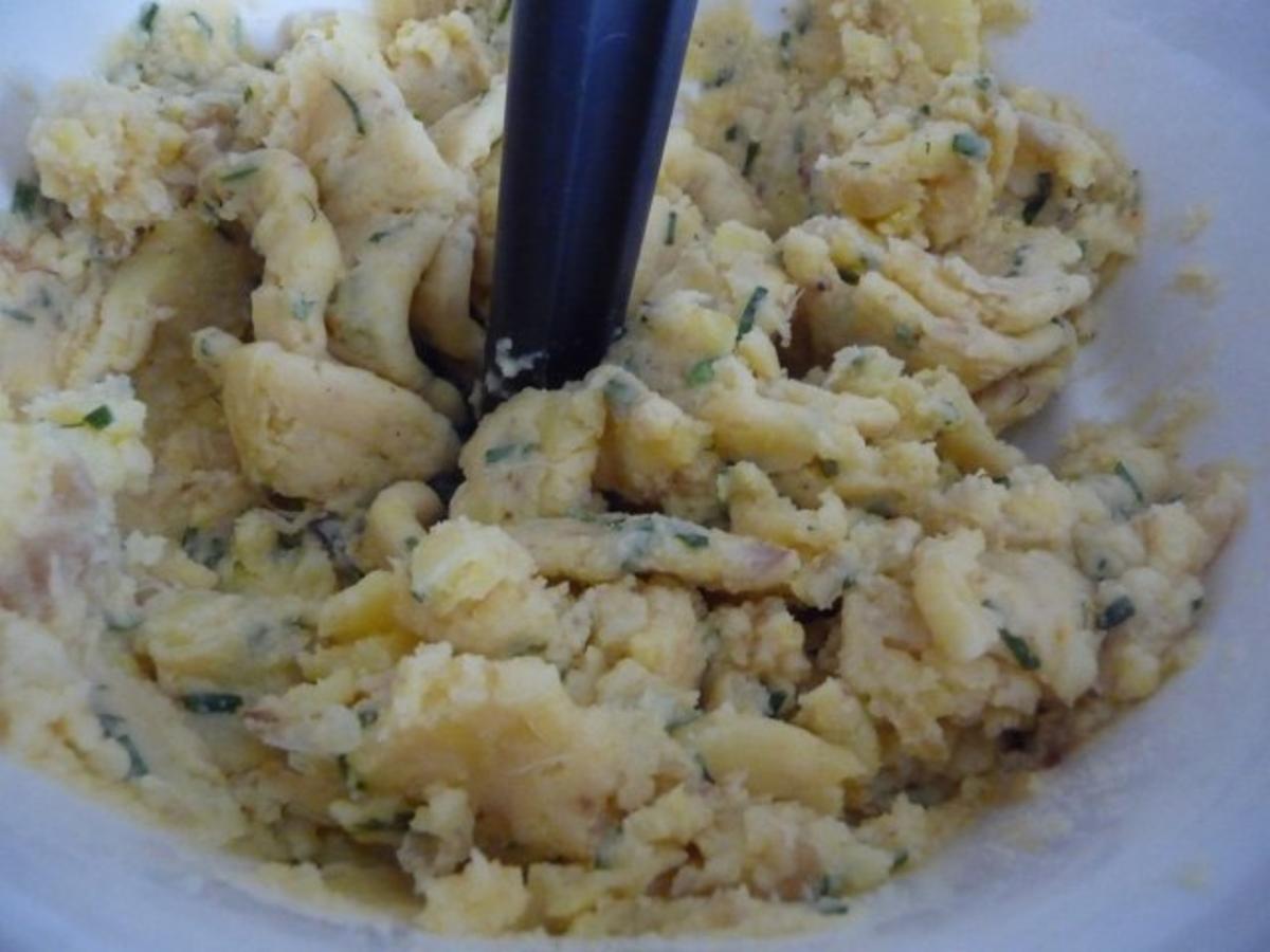 Unter 30 Minuten : Kartoffelküchle mit Salat - Rezept - Bild Nr. 8
