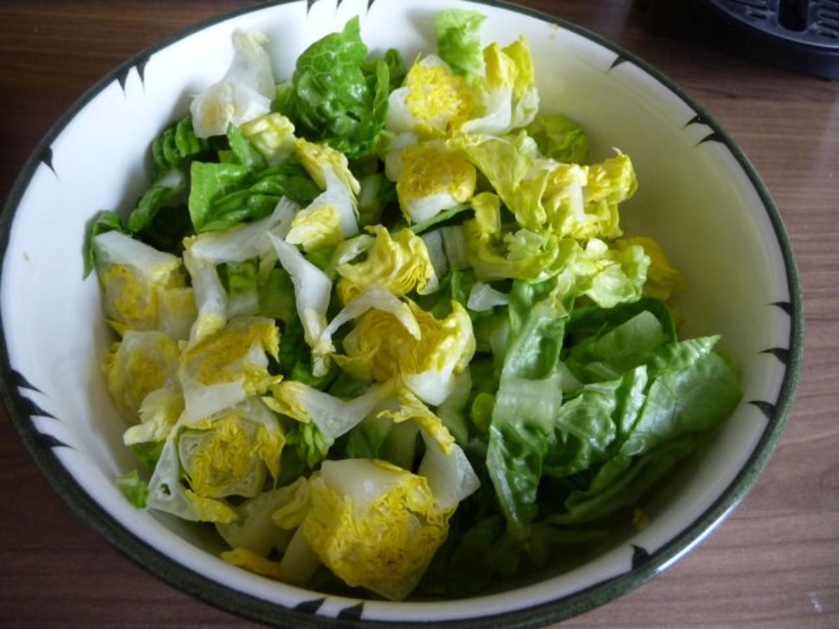 Unter 30 Minuten : Kartoffelküchle mit Salat - Rezept - Bild Nr. 13