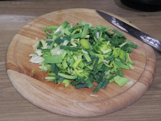 Rezept: Hackfleisch : Porree - Hack - Klopse Bild Nr. 5 Hackfleisch : Porree - Hack - Klopse - Rezept - Bild Nr. 5