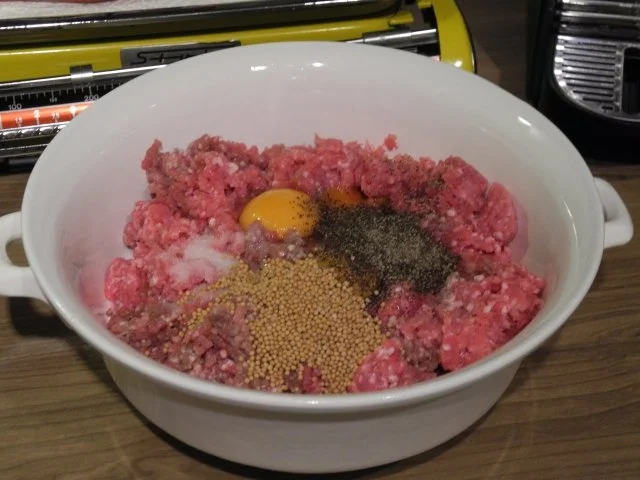 Rezept: Hackfleisch : Porree - Hack - Klopse Bild Nr. 7 Hackfleisch : Porree - Hack - Klopse - Rezept - Bild Nr. 7