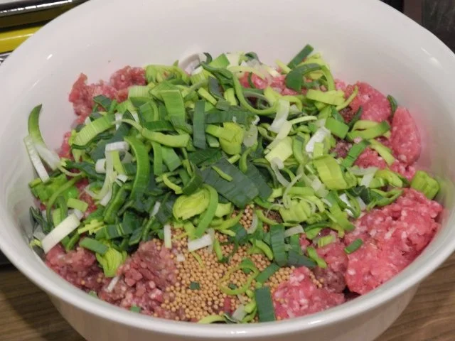 Rezept: Hackfleisch : Porree - Hack - Klopse Bild Nr. 9 Hackfleisch : Porree - Hack - Klopse - Rezept - Bild Nr. 9