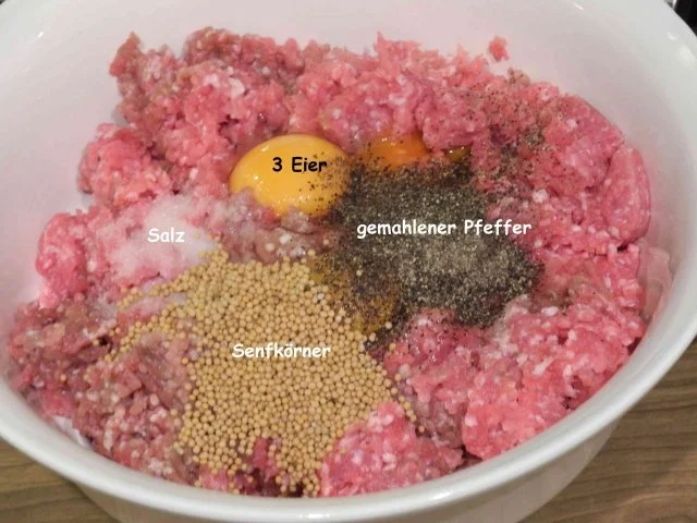 Rezept: Hackfleisch : Porree - Hack - Klopse Bild Nr. 8 Hackfleisch : Porree - Hack - Klopse - Rezept - Bild Nr. 8