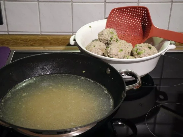 Rezept: Hackfleisch : Porree - Hack - Klopse Bild Nr. 16 Hackfleisch : Porree - Hack - Klopse - Rezept - Bild Nr. 16