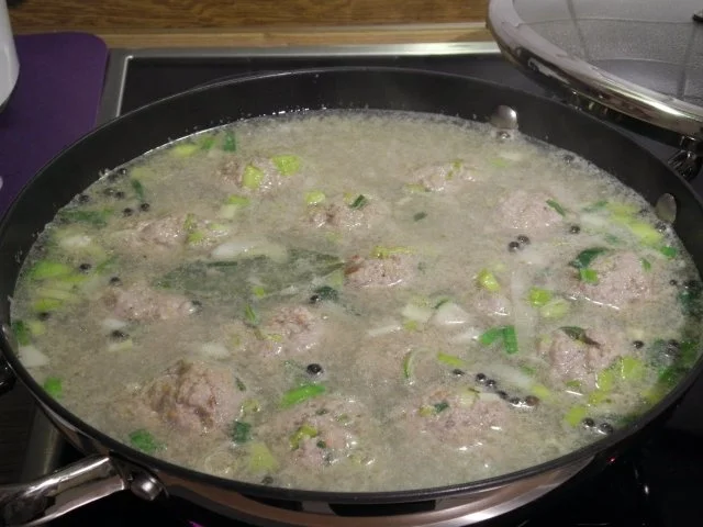 Rezept: Hackfleisch : Porree - Hack - Klopse Bild Nr. 14 Hackfleisch : Porree - Hack - Klopse - Rezept - Bild Nr. 14