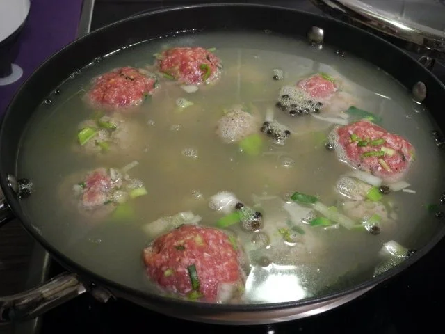 Rezept: Hackfleisch : Porree - Hack - Klopse Bild Nr. 13 Hackfleisch : Porree - Hack - Klopse - Rezept - Bild Nr. 13