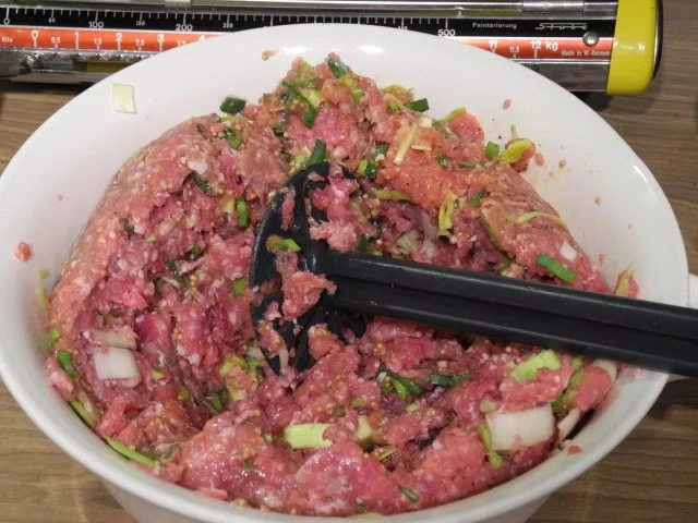 Rezept: Hackfleisch : Porree - Hack - Klopse Bild Nr. 11 Hackfleisch : Porree - Hack - Klopse - Rezept - Bild Nr. 11