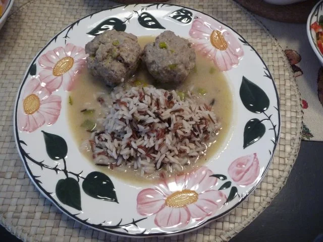 Rezept: Hackfleisch : Porree - Hack - Klopse Hackfleisch : Porree - Hack - Klopse - Rezept