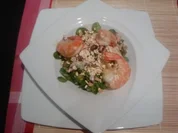 FRÜCHTE DES MEERES TUMMELN SICH IM FELD DES GUTEN GESCHMACKS - Rezept