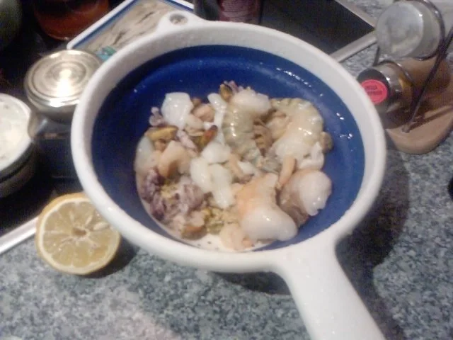 FRÜCHTE DES MEERES TUMMELN SICH IM FELD DES GUTEN GESCHMACKS - Rezept - Bild Nr. 3