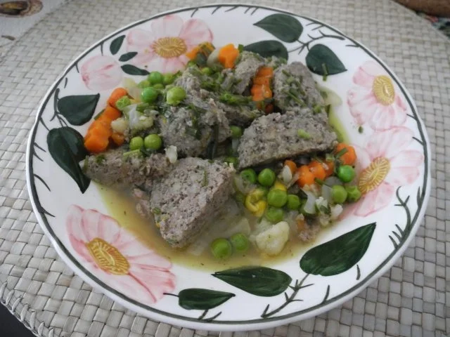 Rezept: Unter 30 Minuten : Leberknödel - Pfanne mit Röhrennudeln Bild Nr. 5 Unter 30 Minuten : Leberknödel - Pfanne mit Röhrennudeln - Rezept - Bild Nr. 5