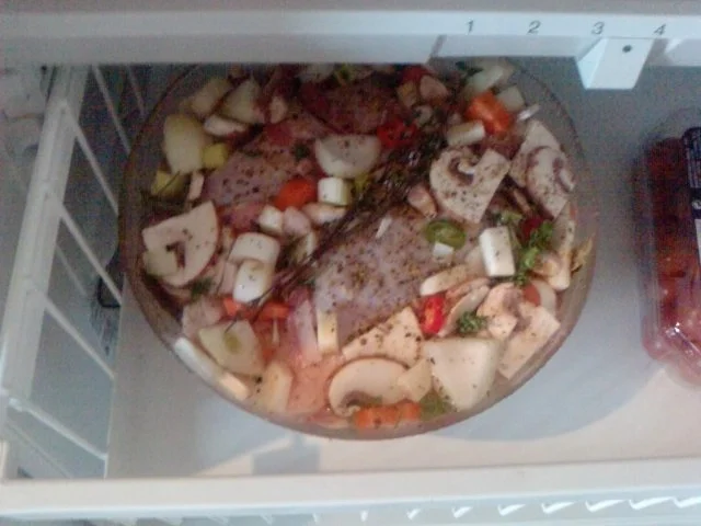 KOKOWÄH 3 - GENIGHTCOOKERRT ODER COQ AU VIN -- SCHARFER GALLISCHER HAHN - Rezept - Bild Nr. 5