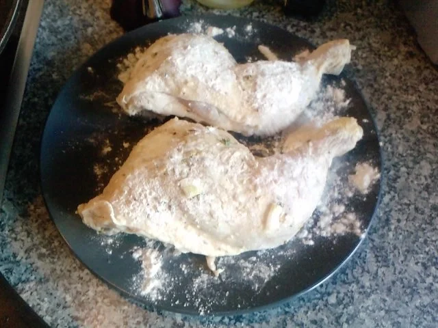 KOKOWÄH 3 - GENIGHTCOOKERRT ODER COQ AU VIN -- SCHARFER GALLISCHER HAHN - Rezept - Bild Nr. 6