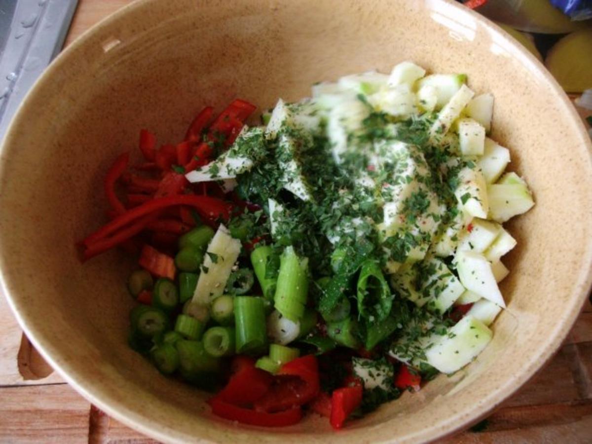 Italienischer Salat - Rezept - Bild Nr. 5