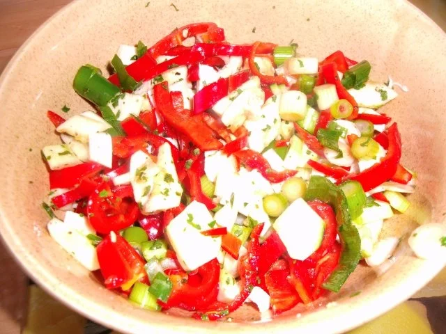 Italienischer Salat - Rezept