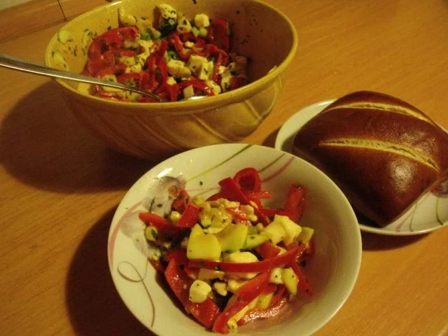 Italienischer Salat - Rezept - Bild Nr. 7