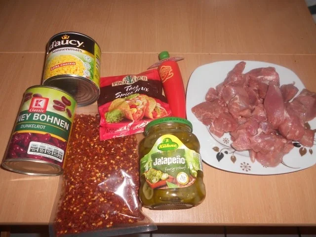 Rezept: Feuriges Mexikogulasch Bild Nr. 2 Feuriges Mexikogulasch - Rezept - Bild Nr. 2