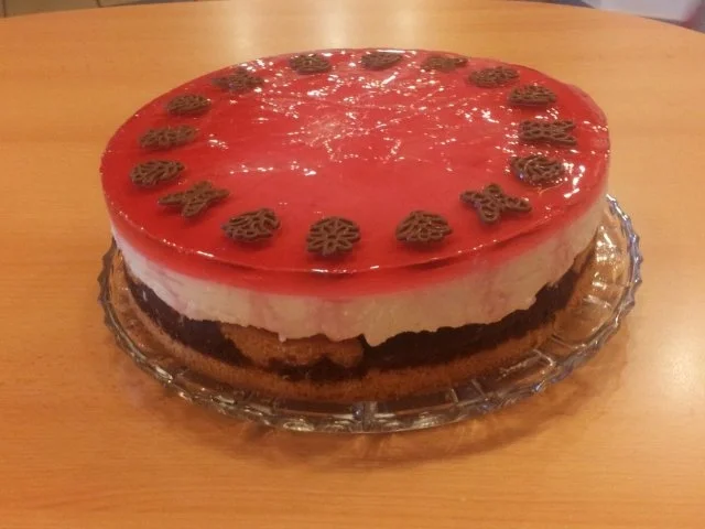 Rezept: Schneewittchentorte Schneewittchentorte - Rezept