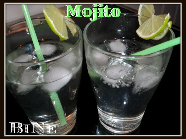 Rezept: BiNe` S MOJITO BiNe` S MOJITO - Rezept