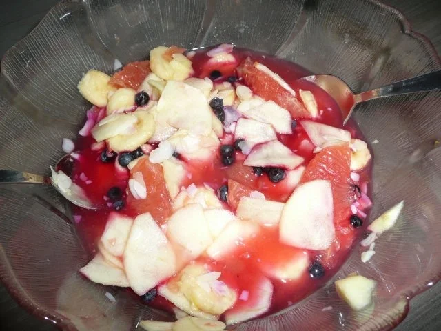 Rezept: Obstsalat Nr.2 Bild Nr. 2 Obstsalat Nr.2 - Rezept - Bild Nr. 2