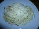 Tagliatelle mit Zitronenbutter - Rezept