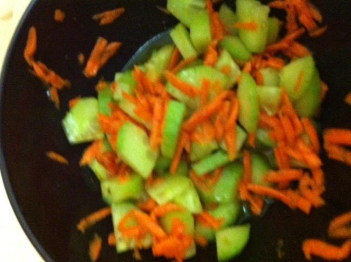 Gurken-Karottensalat - Rezept - Bild Nr. 3