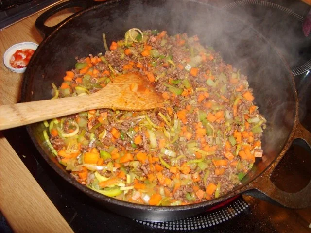 leckere Bolognese al Nonna Maria - Rezept - Bild Nr. 9