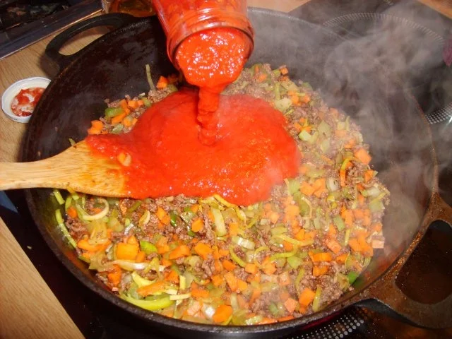 leckere Bolognese al Nonna Maria - Rezept - Bild Nr. 10