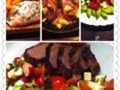 Ente in Honig -Orange an sommerlichen Salat - Rezept