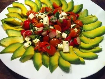 Ente in Honig -Orange an sommerlichen Salat - Rezept - Bild Nr. 5