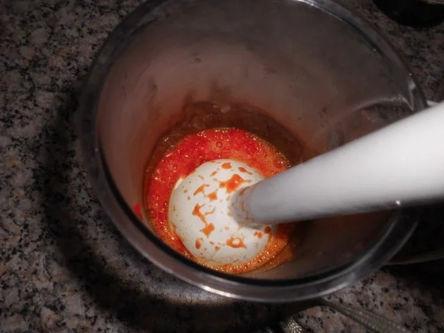 Zander auf Paprika-Sahne-Soße - Rezept - Bild Nr. 7