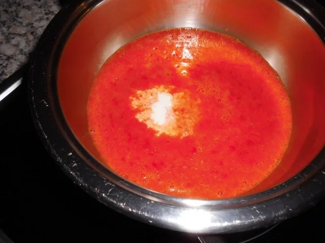 Zander auf Paprika-Sahne-Soße - Rezept - Bild Nr. 8