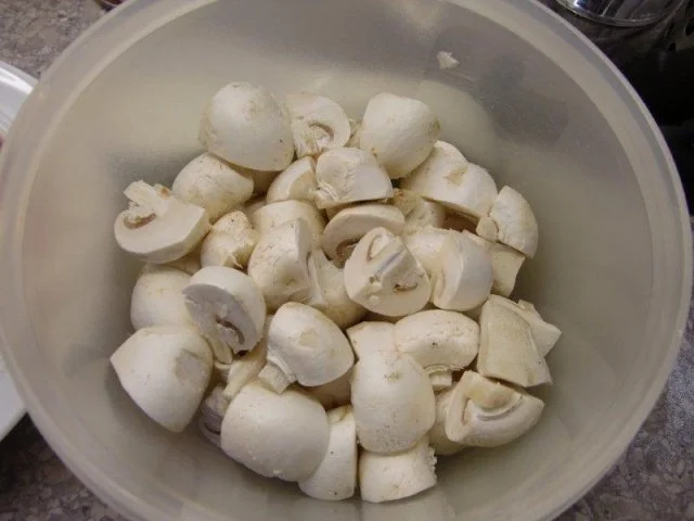 Überbackende Frikadellen mit Champignons à la Heiko - Rezept - Bild Nr. 7