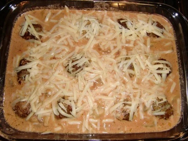 Überbackende Frikadellen mit Champignons à la Heiko - Rezept - Bild Nr. 13