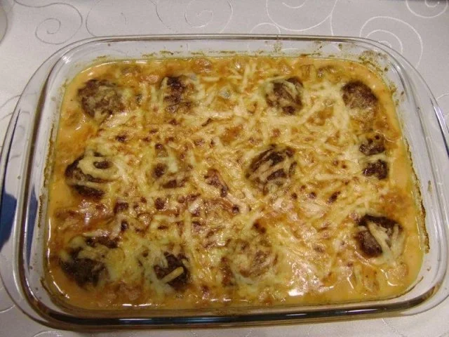 Überbackende Frikadellen mit Champignons à la Heiko - Rezept - Bild Nr. 14