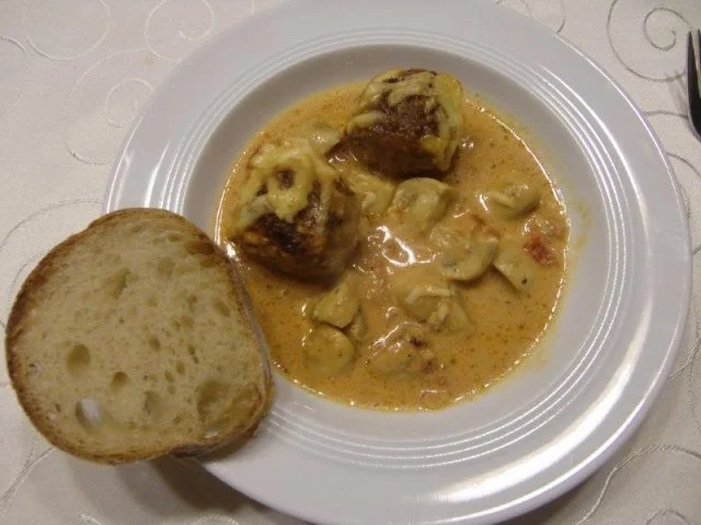 Überbackende Frikadellen mit Champignons à la Heiko - Rezept - Bild Nr. 15