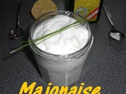 30 Sekunden " Mayonaise fettarm " ohne Ei - Rezept