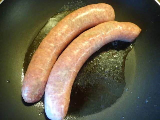 Kartoffelauflauf mit Bratwurst - Rezept - Bild Nr. 3