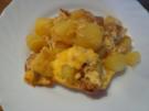 Kartoffelauflauf mit Bratwurst - Rezept