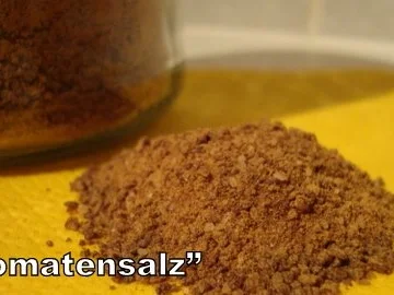 Tomaten Salz - BASICS - Rezept