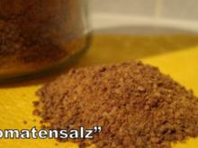 Tomaten Salz - BASICS - Rezept